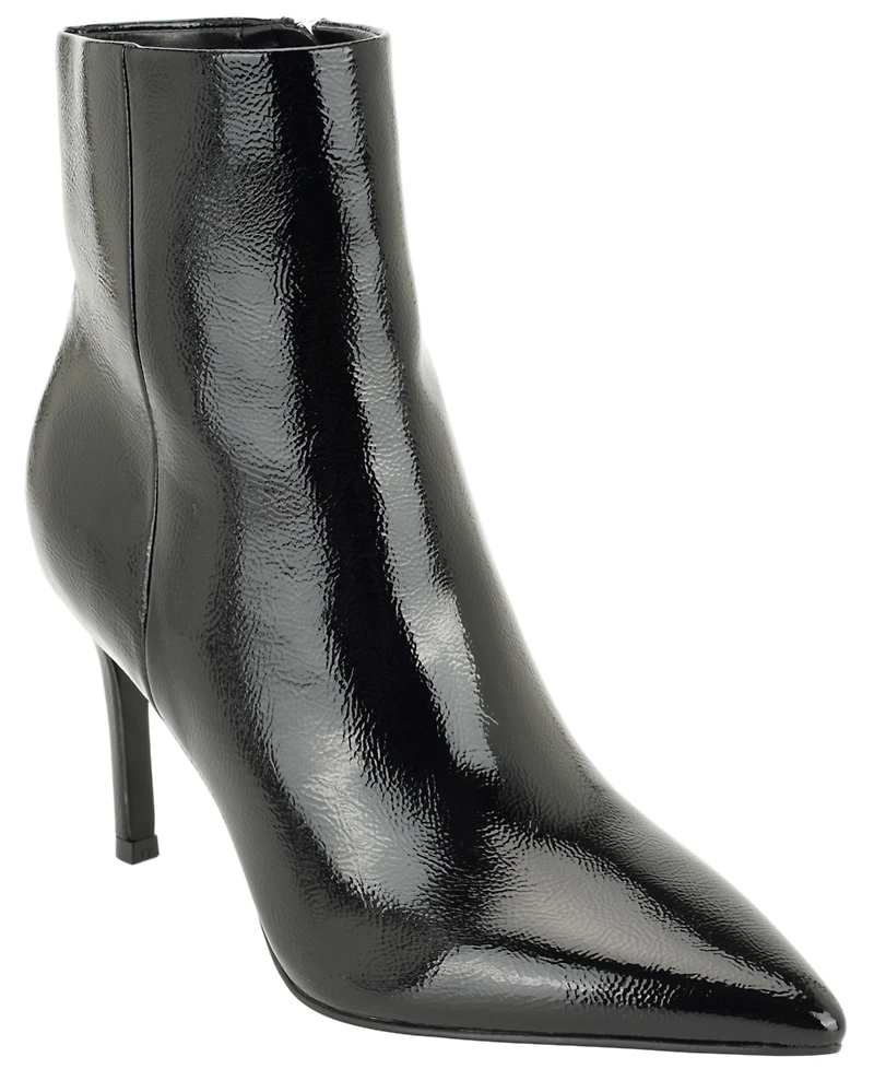 Guess Women's Rickki Pointed Toe Stiletto Dress Booties