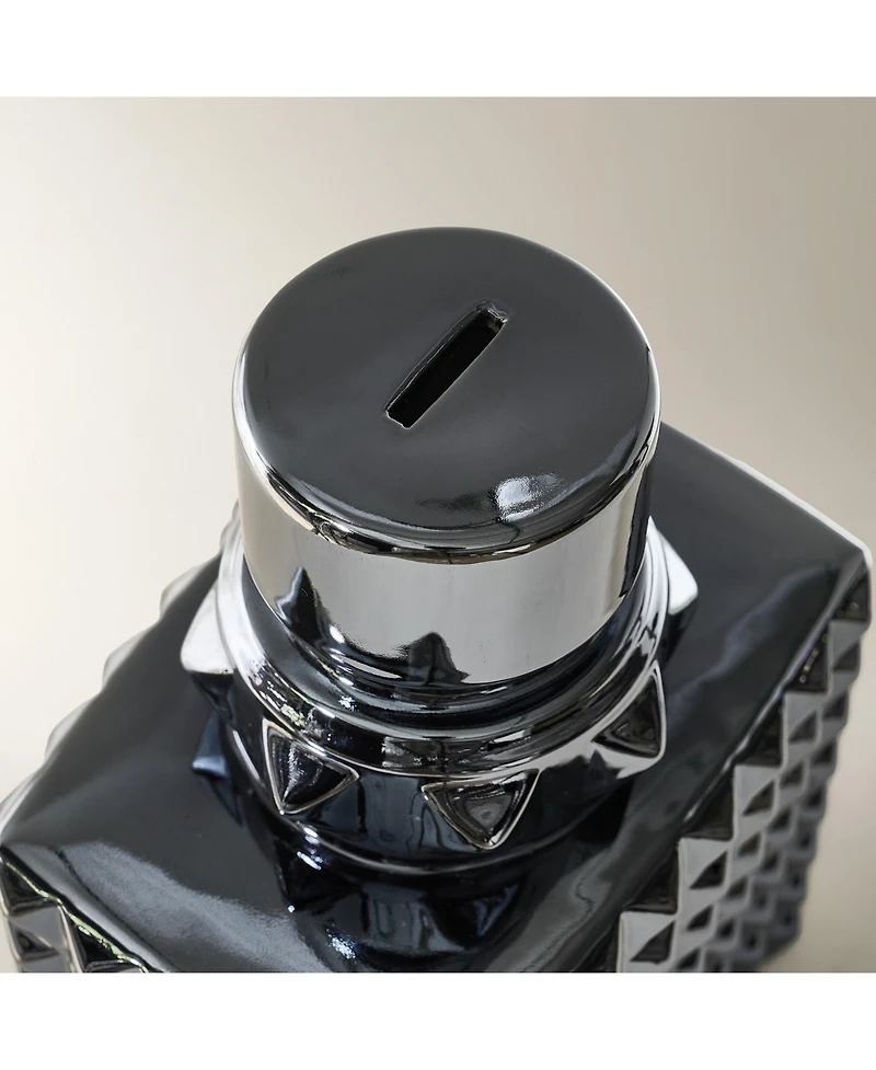 Z Gallerie Studded Perfume Coin Bank