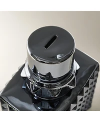 Z Gallerie Studded Perfume Coin Bank