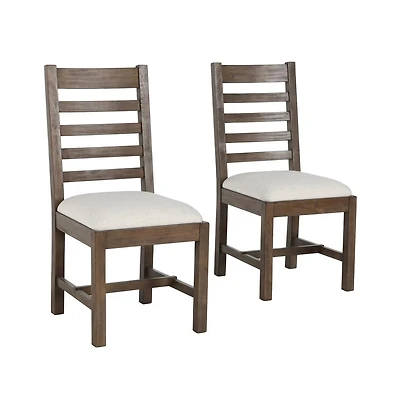 Kosas Home Quincy Upholstered Dining Chair (Set of 2)