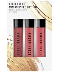 Bobbi Brown 3-Piece Mini Crushed Oil-Infused Tinted Lip Gloss Trio Gift Set