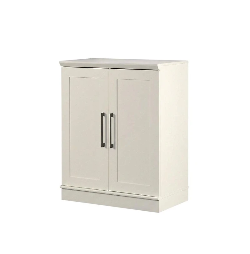 Bison Office 37-inch High Storage Cabinet with Base Design