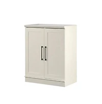 Bison Office 37-inch High Storage Cabinet with Base Design