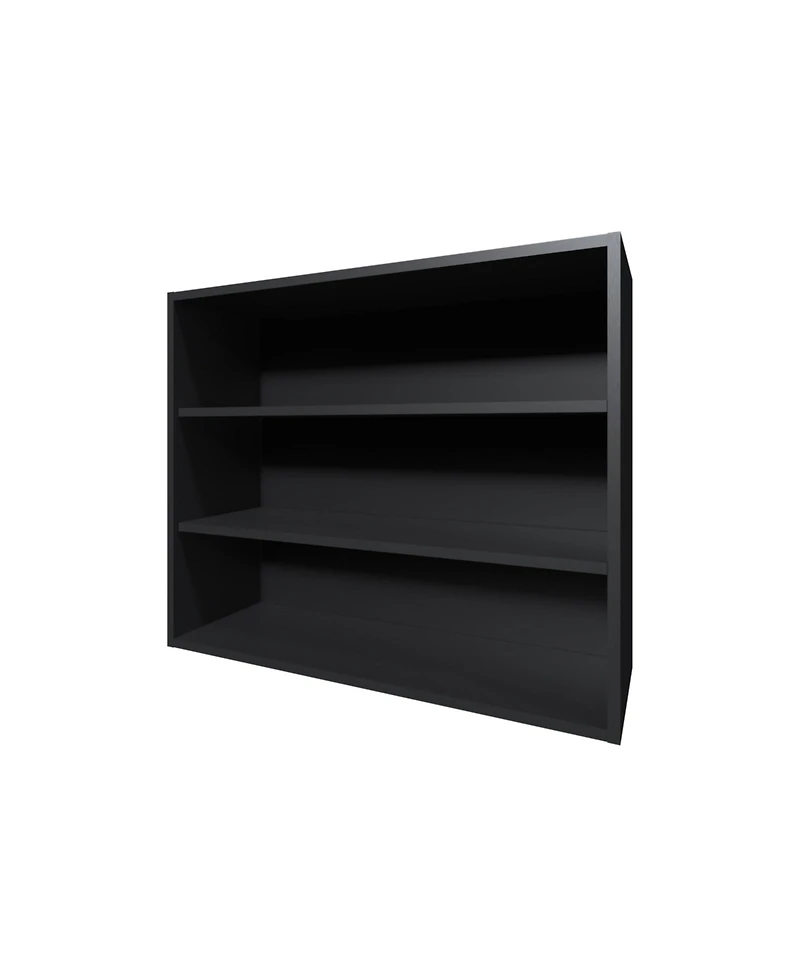 Fm Furniture Chinle Wall Cabinet Melamine with Open Storage