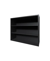 Fm Furniture Chinle Wall Cabinet Melamine with Open Storage