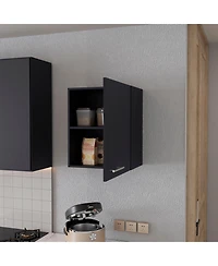 Fm Furniture So- Hi Wall Cabinet melamine with one door