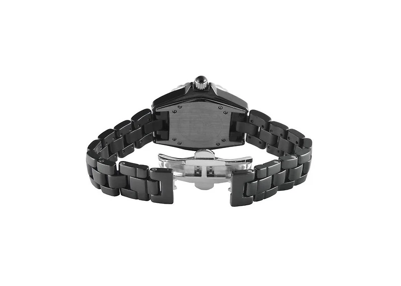 Peugeot Women's 36mm Genuine Ceramic Watch with Sport Bezel