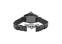 Peugeot Women's 36mm Genuine Ceramic Watch with Sport Bezel