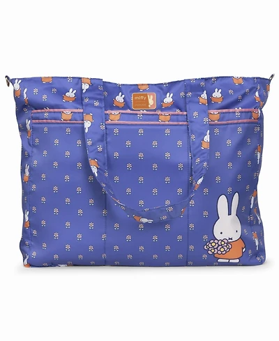 JuJuBe Girls' Miffy Super Be in Flower Fields Tote Bag