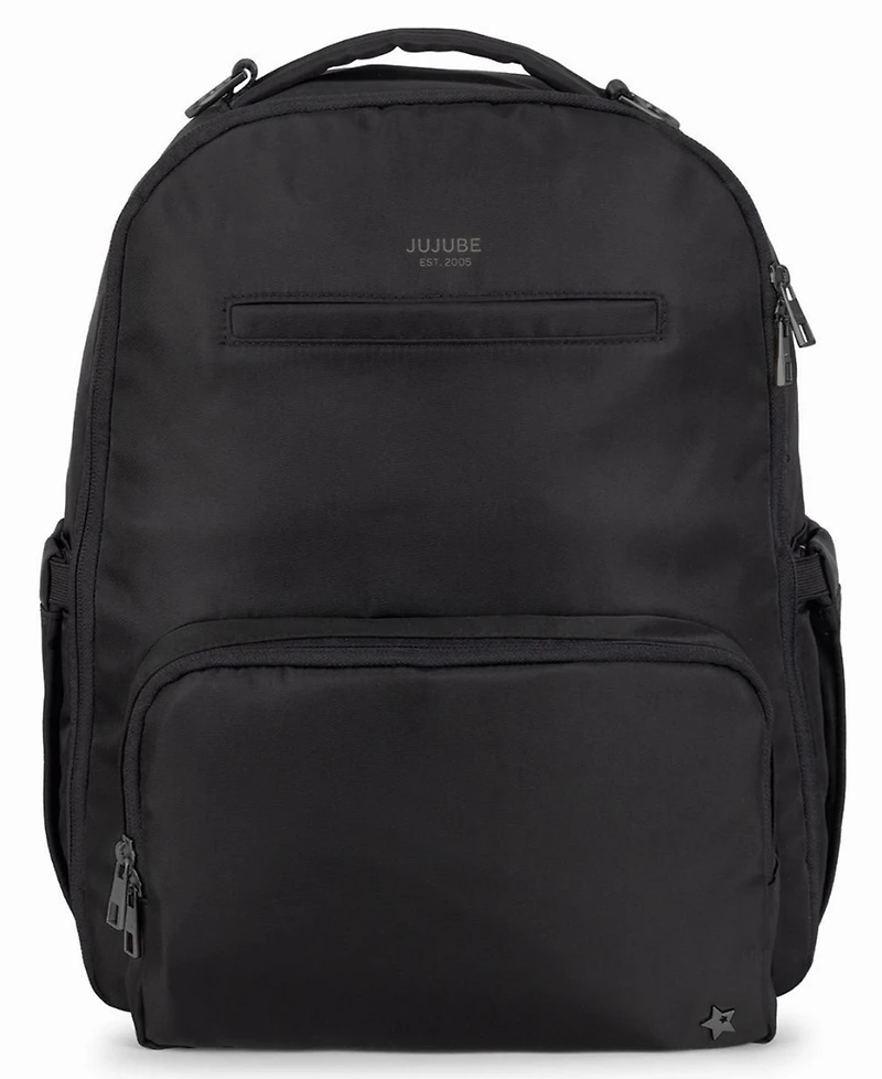 JuJuBe Boys' and Girls' Classic Diaper Backpack