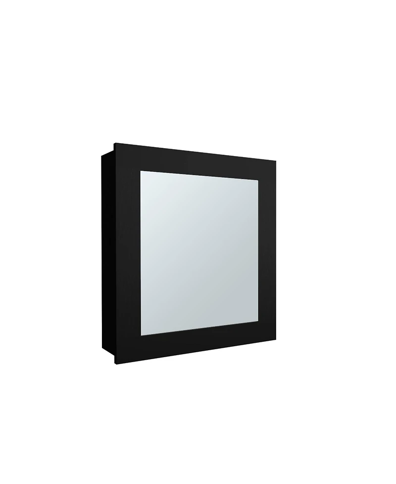 Fm Furniture Payson medicine cabinet in melamine with mirror included