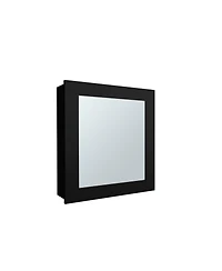 Fm Furniture Payson medicine cabinet in melamine with mirror included
