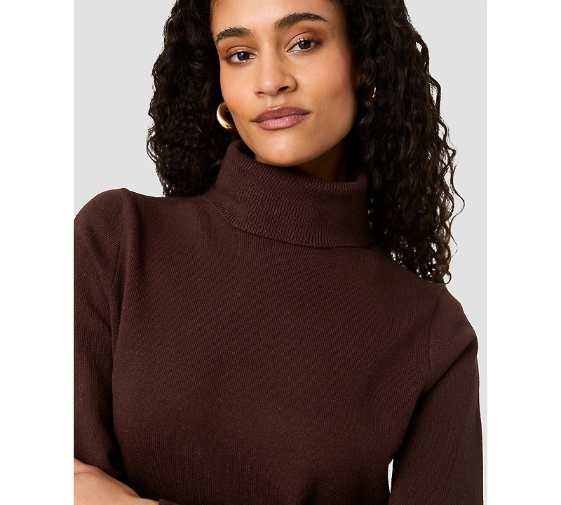 French Connection Women's Long Sleeve Sweater Top