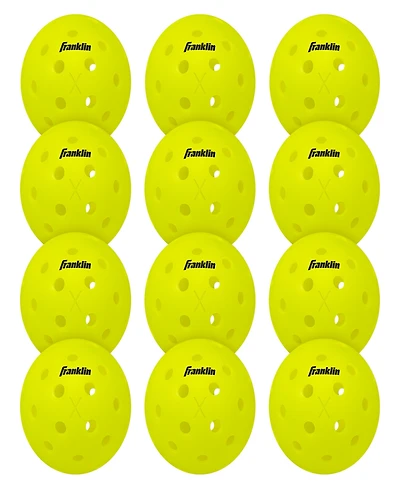 X-40 Performance Outdoor Pickleballs - United Stes - Uspa Approved (12 Pack)