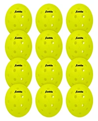 X-40 Performance Outdoor Pickleballs - United Stes - Uspa Approved (12 Pack)