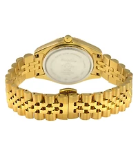 GV2 Women's Naples Swiss Quartz Ip Stainless Steel Bracelet Diamond Watch
