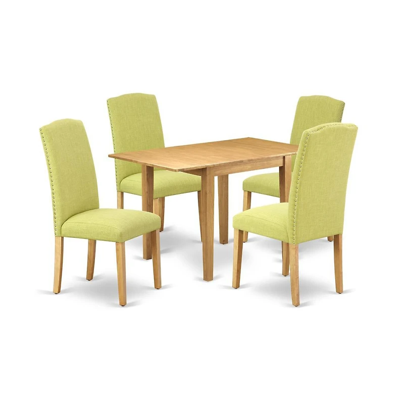 East West Furniture Dining Room Set