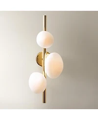 Z Gallerie Radiante Led Globe Wall Sconce