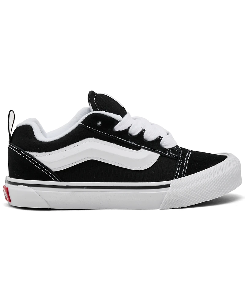 Vans Little Kids Knu Skool Lifestyle Sneakers from Finish Line