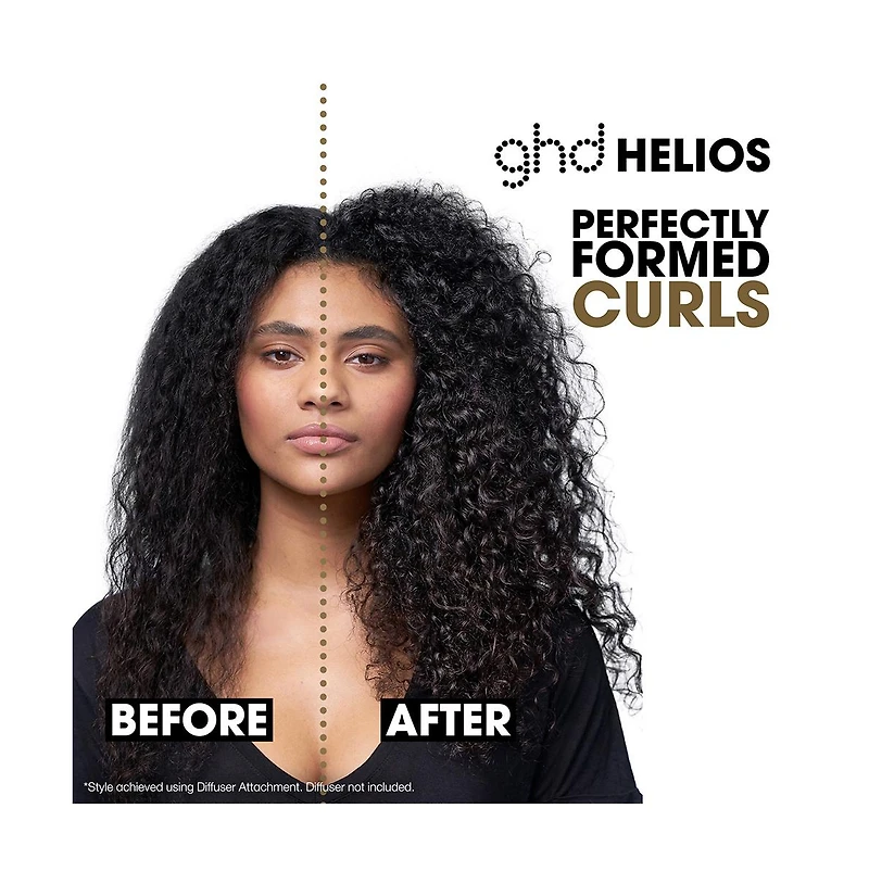 Ghd Helios Black Dryer, from Purebeauty Salon & Spa