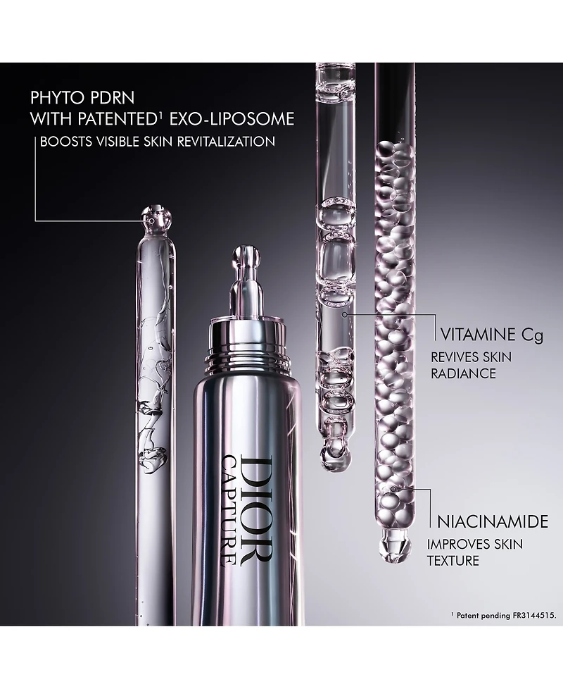 Dior Capture Pdrn-Shot Radiance Revitalizing Booster, 0.6 oz.