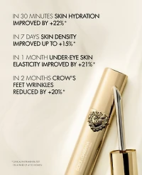 Dolce&Gabbana Ever-Youth Gold Peptides Refining & Wrinkle Correcting Eye Serum, 0.33 oz.
