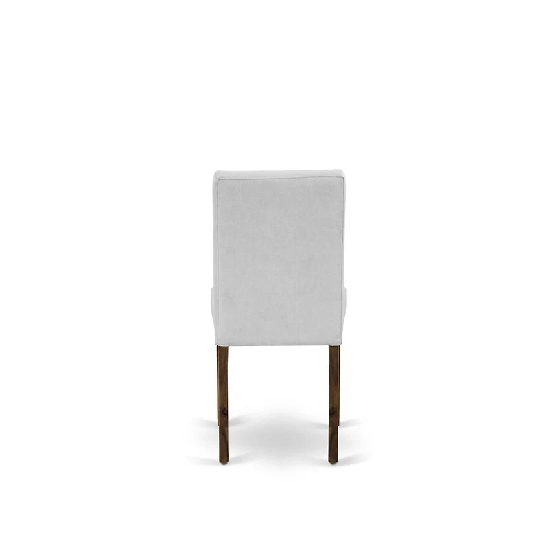 East West Furniture 3 Piece Kitchen Table Set contain A Wooden Dining Table