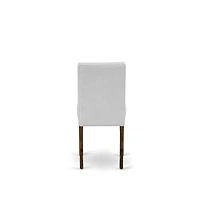 East West Furniture 3 Piece Kitchen Table Set contain A Wooden Dining Table