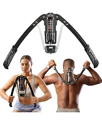 LifePro Adjustable Hydraulic Power Twister - Arm & Chest Exerciser (22-440lbs) for Strength Training