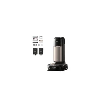 eufy Robot Vacuum Omni S2 + Accessory Kit + Hard Floor Cleaner,30,000 Pa Fade-Free Suction,99.99% Germ Removal