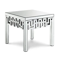 Meridian Furniture Aria Mirrored End Table