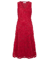 Phase Eight Women's Paloma Floral Embroidered Fit & Flare Dress