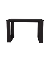 Fm Furniture Aurora Writing Computer Desk with Ample Work Surface