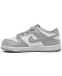 Nike Toddler Kids' Dunk Low Elastic Lace Lifestyle Sneakers from Finish Line