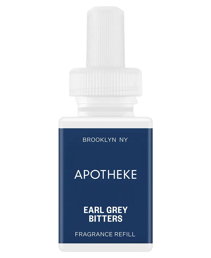 Apotheke Pura Earl Grey Bitters Smart Fragrance Diffuser Refill, 0.33 oz.