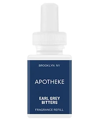 Apotheke Pura Earl Grey Bitters Smart Fragrance Diffuser Refill, 0.33 oz.