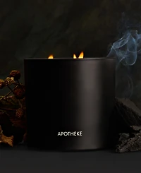 Apotheke Charcoal 3-Wick Scented Candle, 0.26 oz.