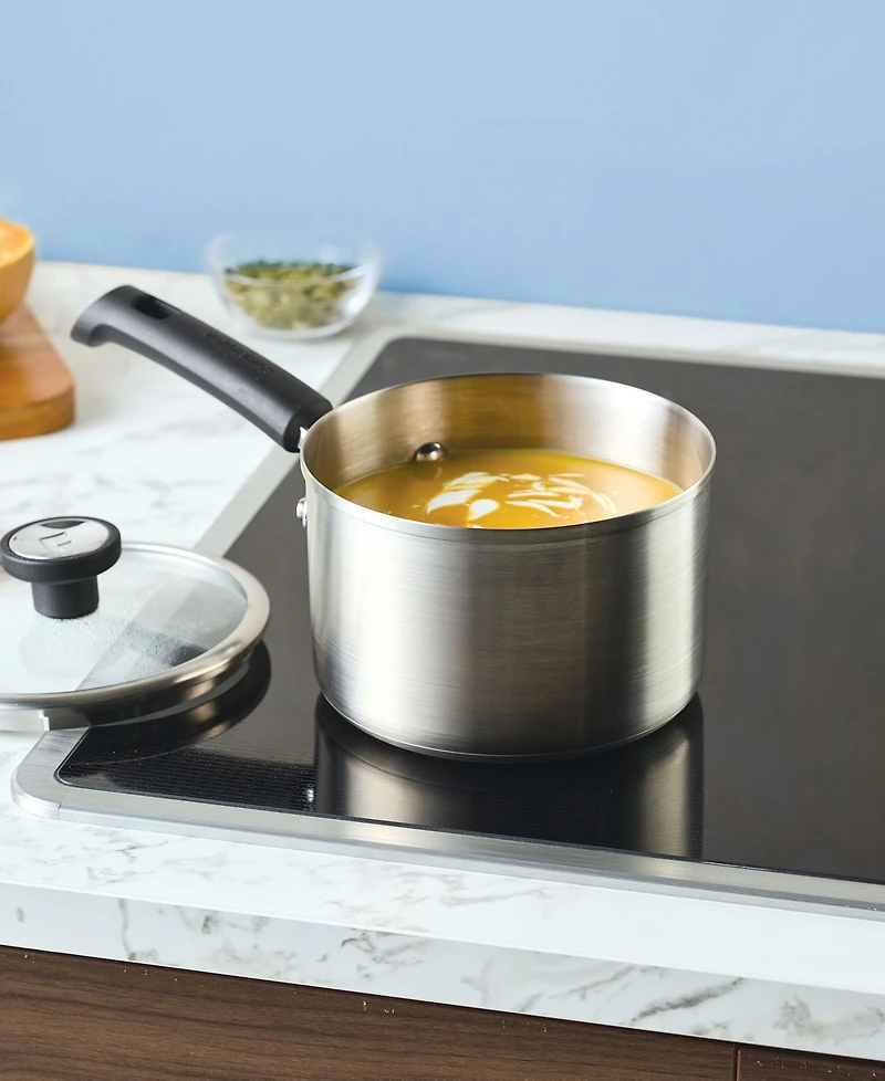 Farberware Stainless Steel 2-Quart Saucepan with Lid