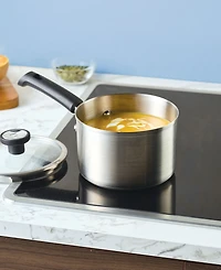 Farberware Stainless Steel 2-Quart Saucepan with Lid
