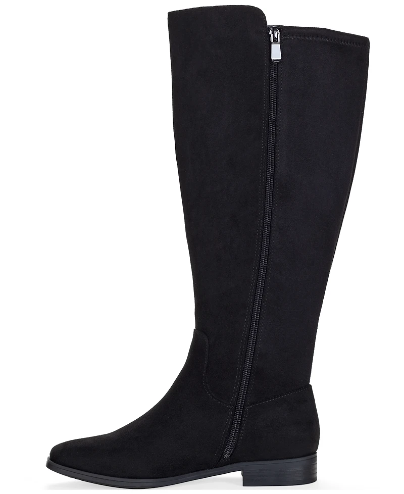 Style & Co Women's Brynnn Square Toe Tall Boots, Macy's Exclusive