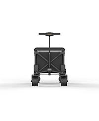 Navee Wagon 4X Electric Utility Cart, 4WD, 9.3 Miles Max Range, 10 Mph Max Speed, 3000W Peak Power, Foldable