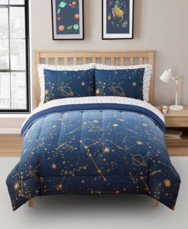 Sweet Home Collection Kids Galaxy Comforter Sets