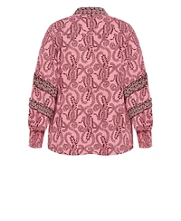 City Chic Women's Plus Dreamweaver Shirt