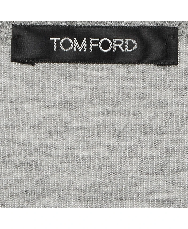 Pre-Owned Tom Ford Women's Ribbed Knit Tank Top