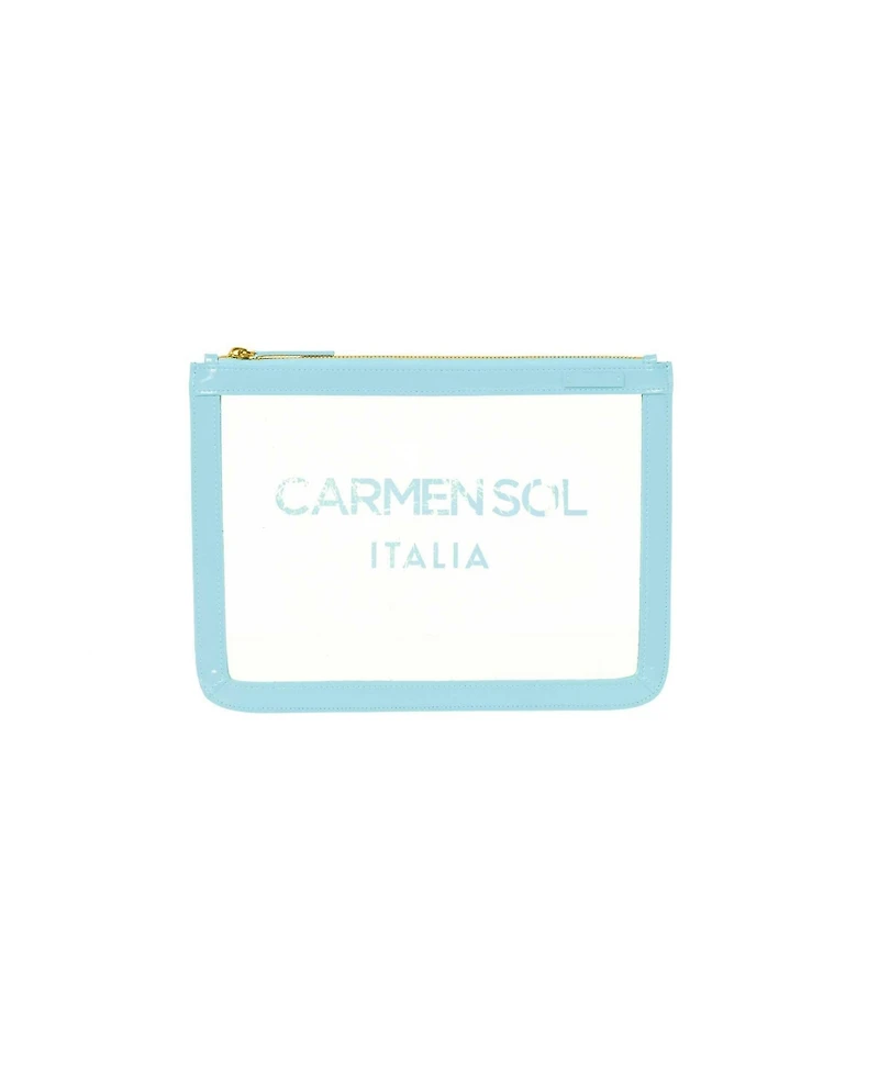 Carmen Sol Women's Firenze Clear Pochette