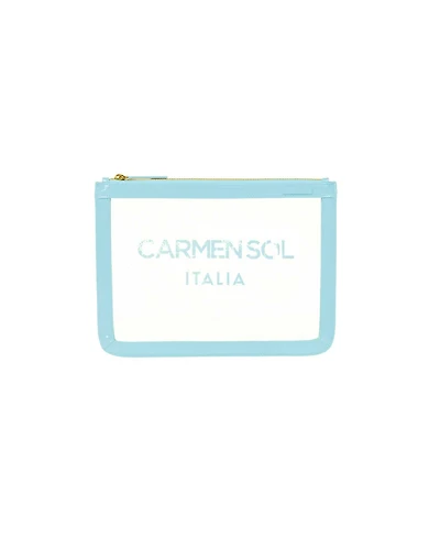 Carmen Sol Women's Firenze Clear Pochette