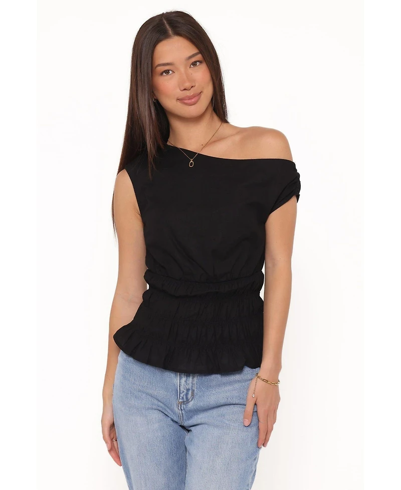 Petal and Pup Women's Lia Off Shoulder Top