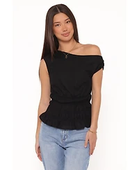 Petal and Pup Women's Lia Off Shoulder Top