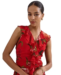 Phase Eight Women's Mae V-Neck Floral Maxi Dress