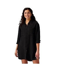 Backcountry Women's Cotton Gauze Long-Sleeve Button-Up Shirt